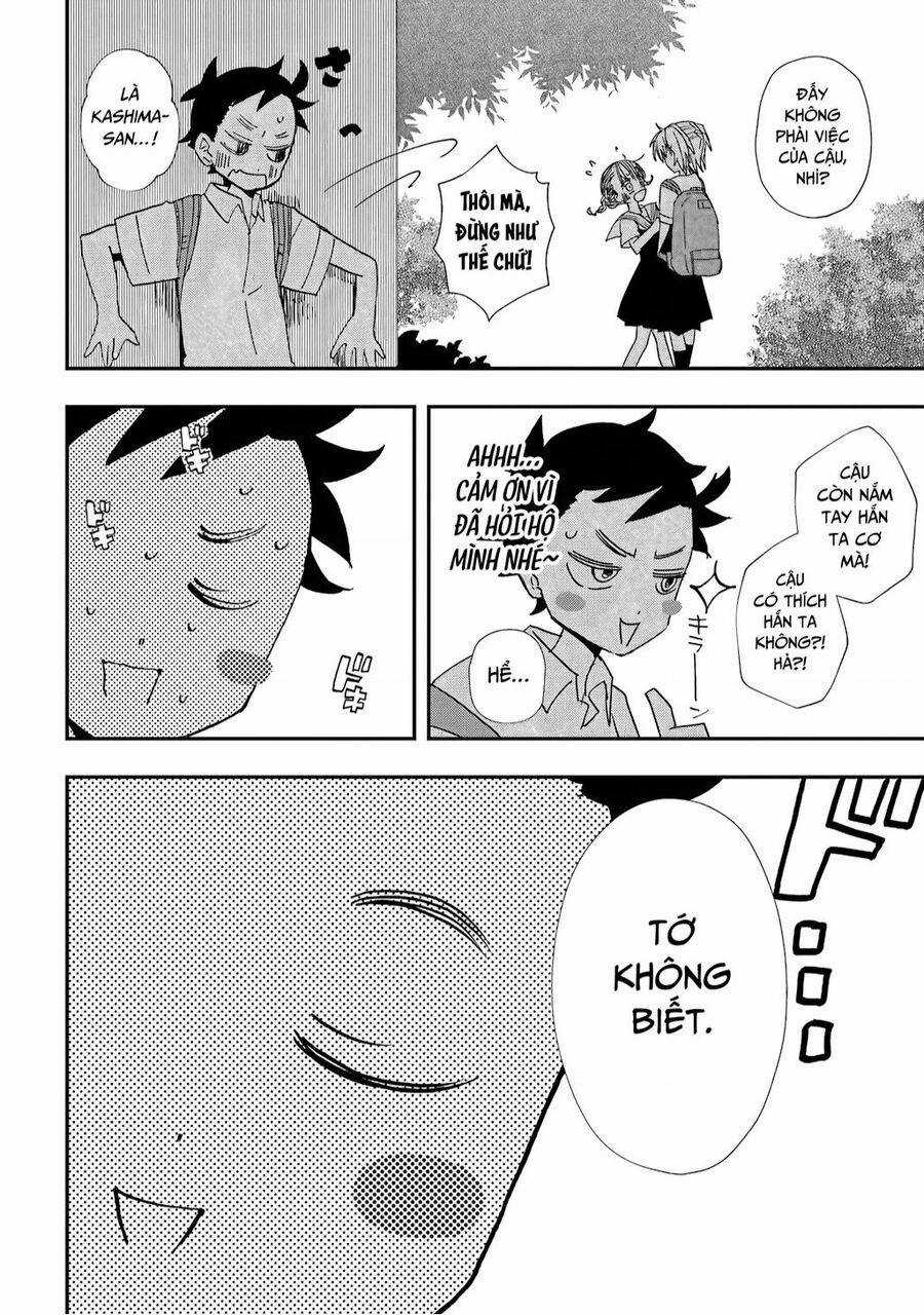 Hajimete no Suwa-san Chapter 6 trang 12