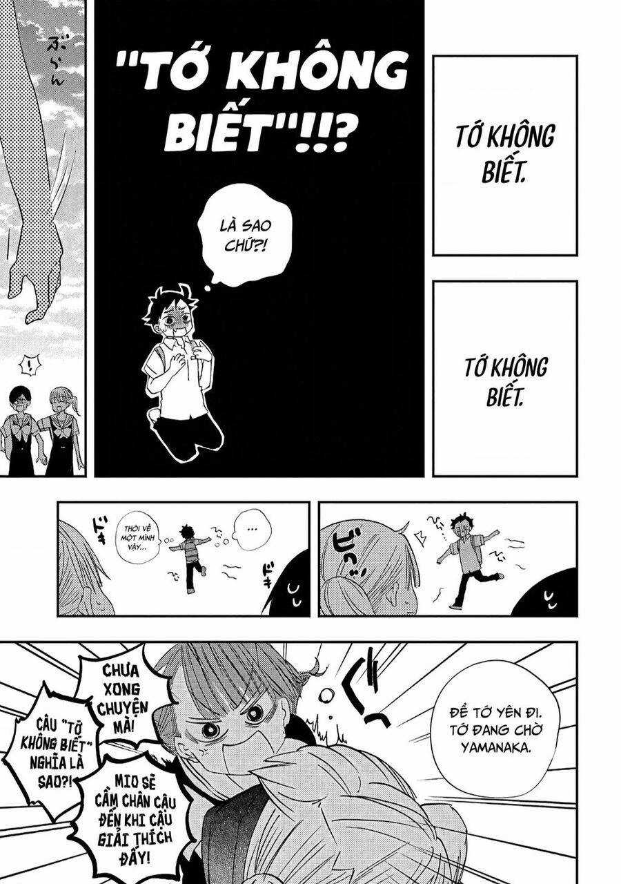 Hajimete no Suwa-san Chapter 6 trang 13