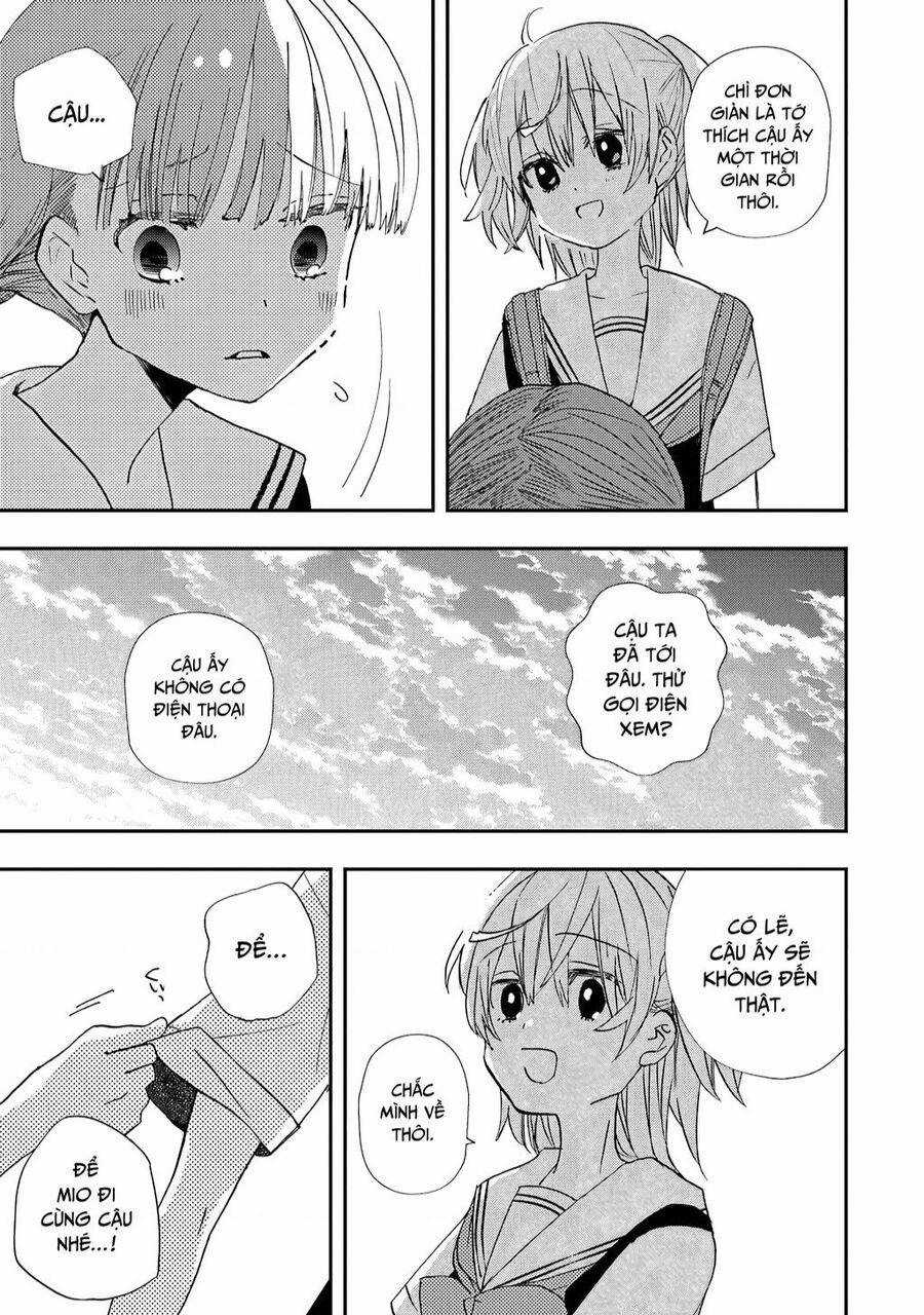 Hajimete no Suwa-san Chapter 6 trang 15