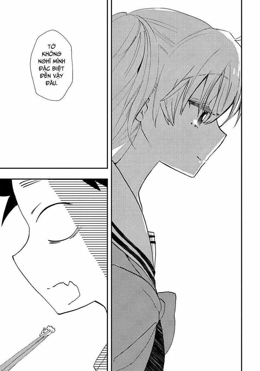 Hajimete no Suwa-san Chapter 6 trang 17