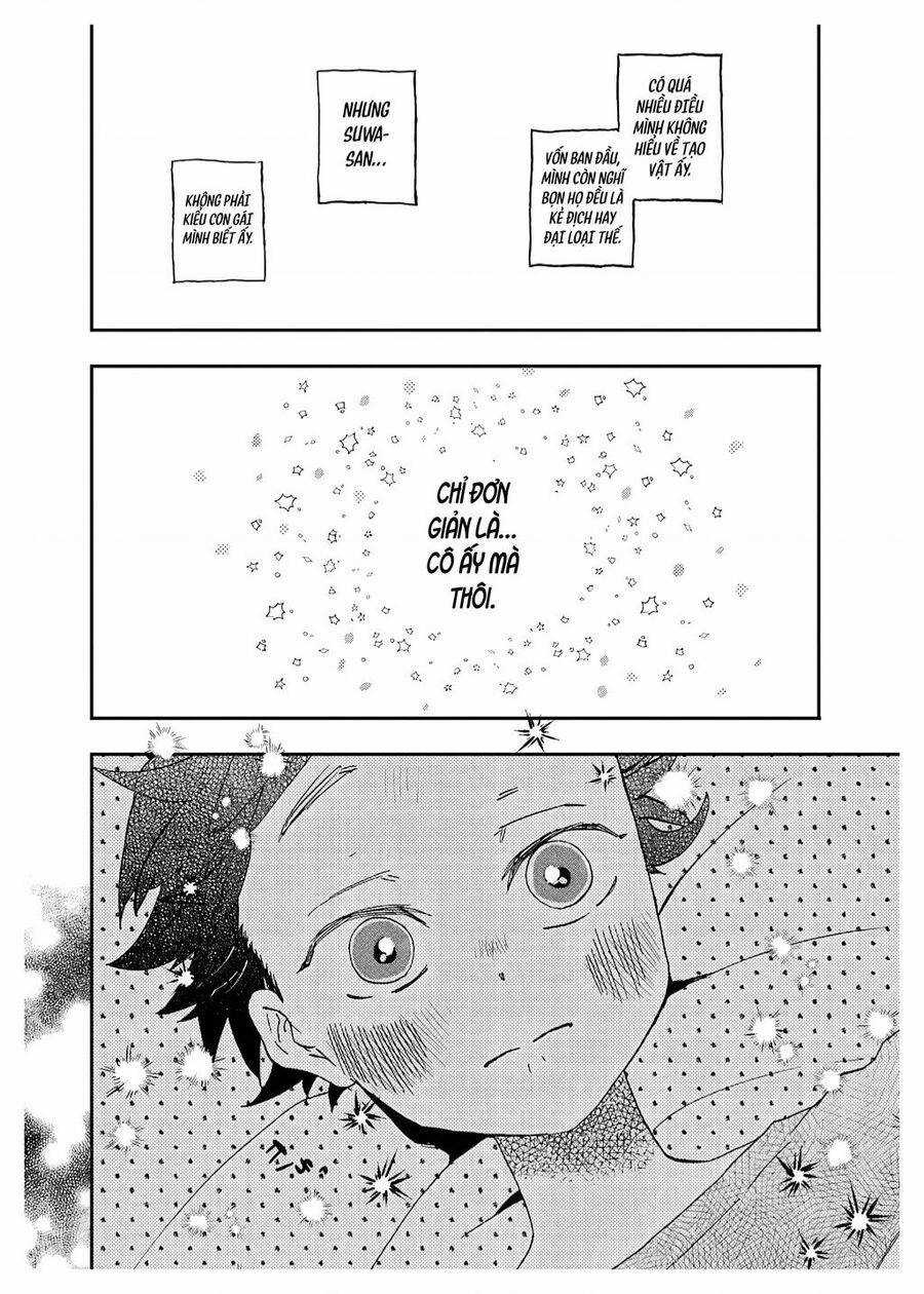 Hajimete no Suwa-san Chapter 6 trang 20