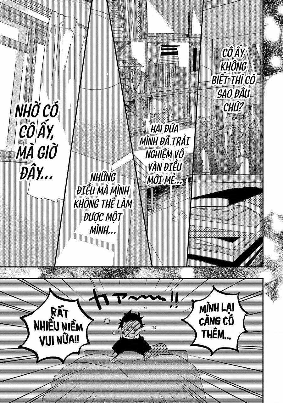 Hajimete no Suwa-san Chapter 6 trang 21