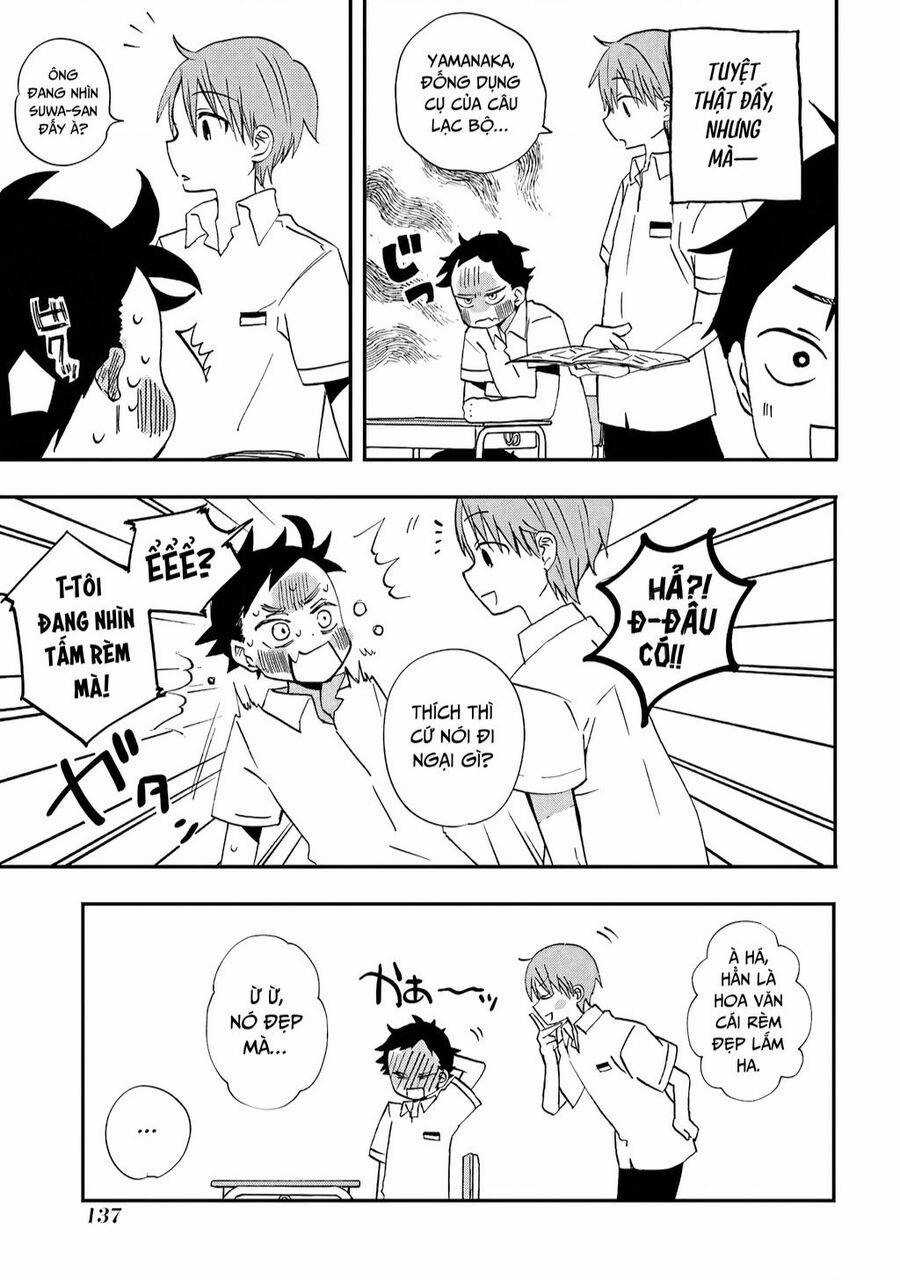 Hajimete no Suwa-san Chapter 6 trang 3