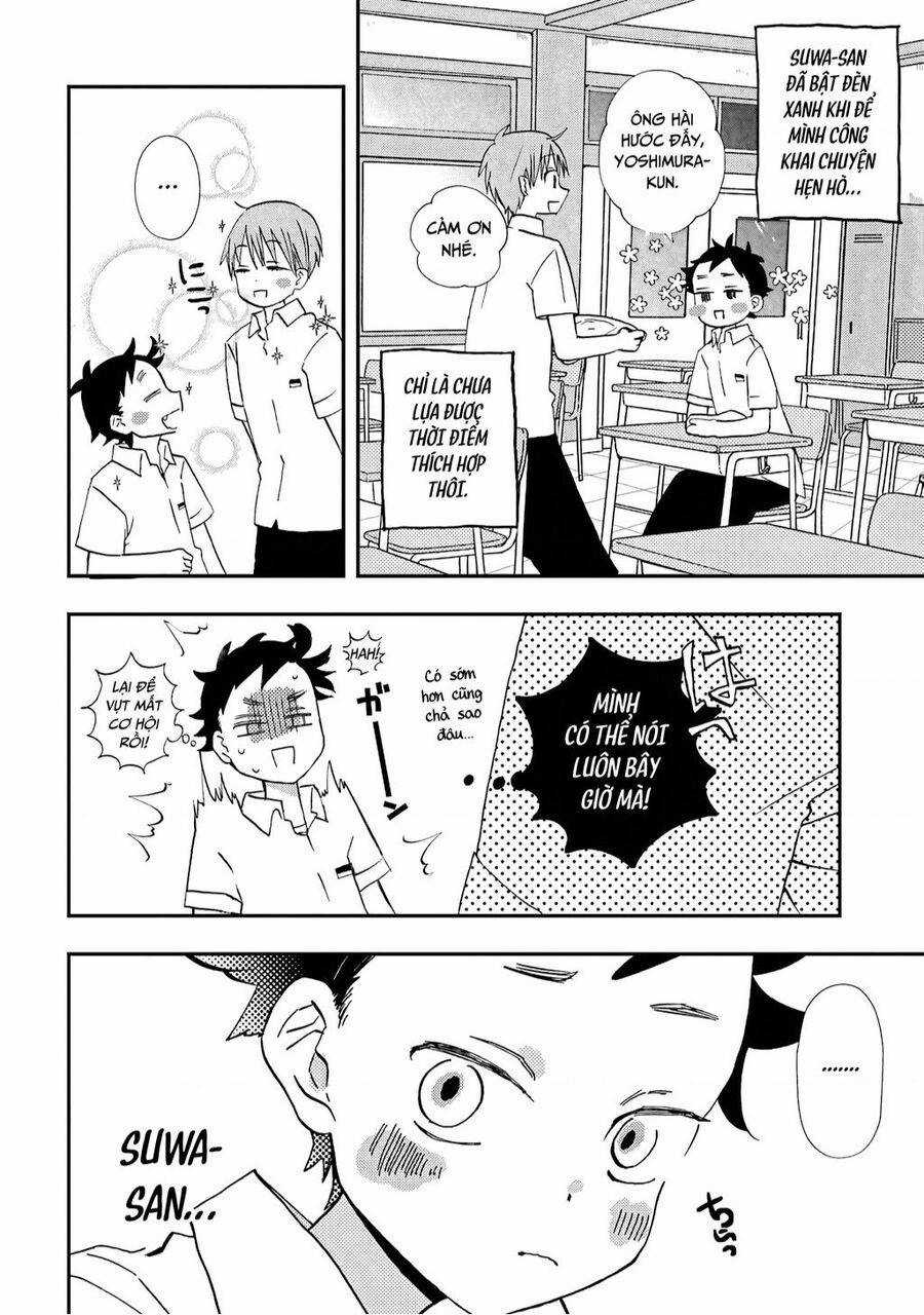Hajimete no Suwa-san Chapter 6 trang 4
