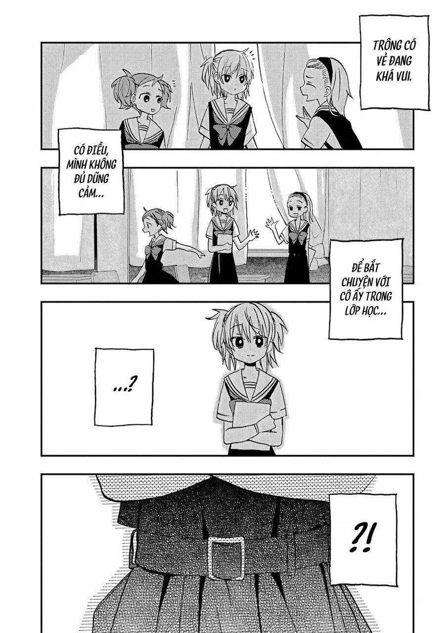 Hajimete no Suwa-san Chapter 6 trang 5