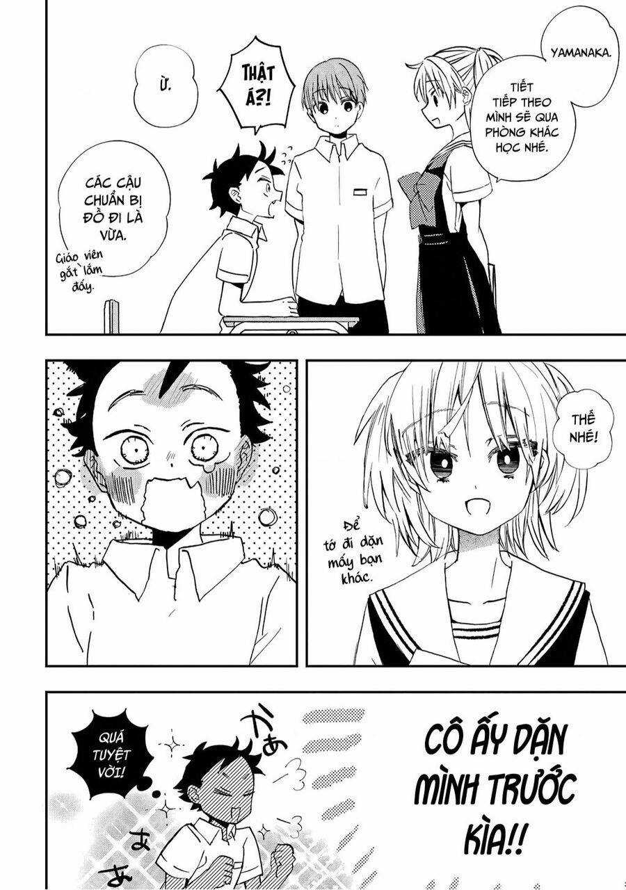 Hajimete no Suwa-san Chapter 6 trang 6