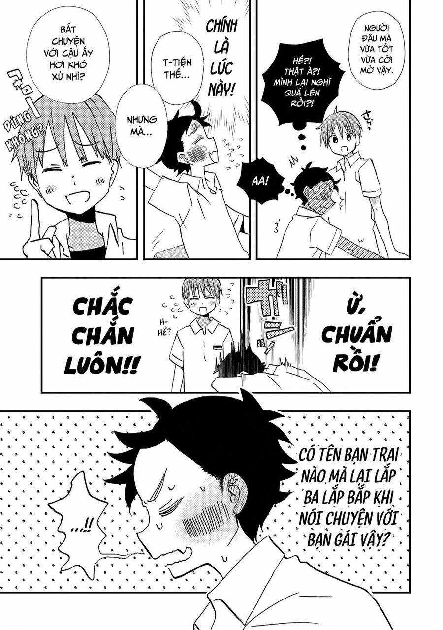 Hajimete no Suwa-san Chapter 6 trang 7