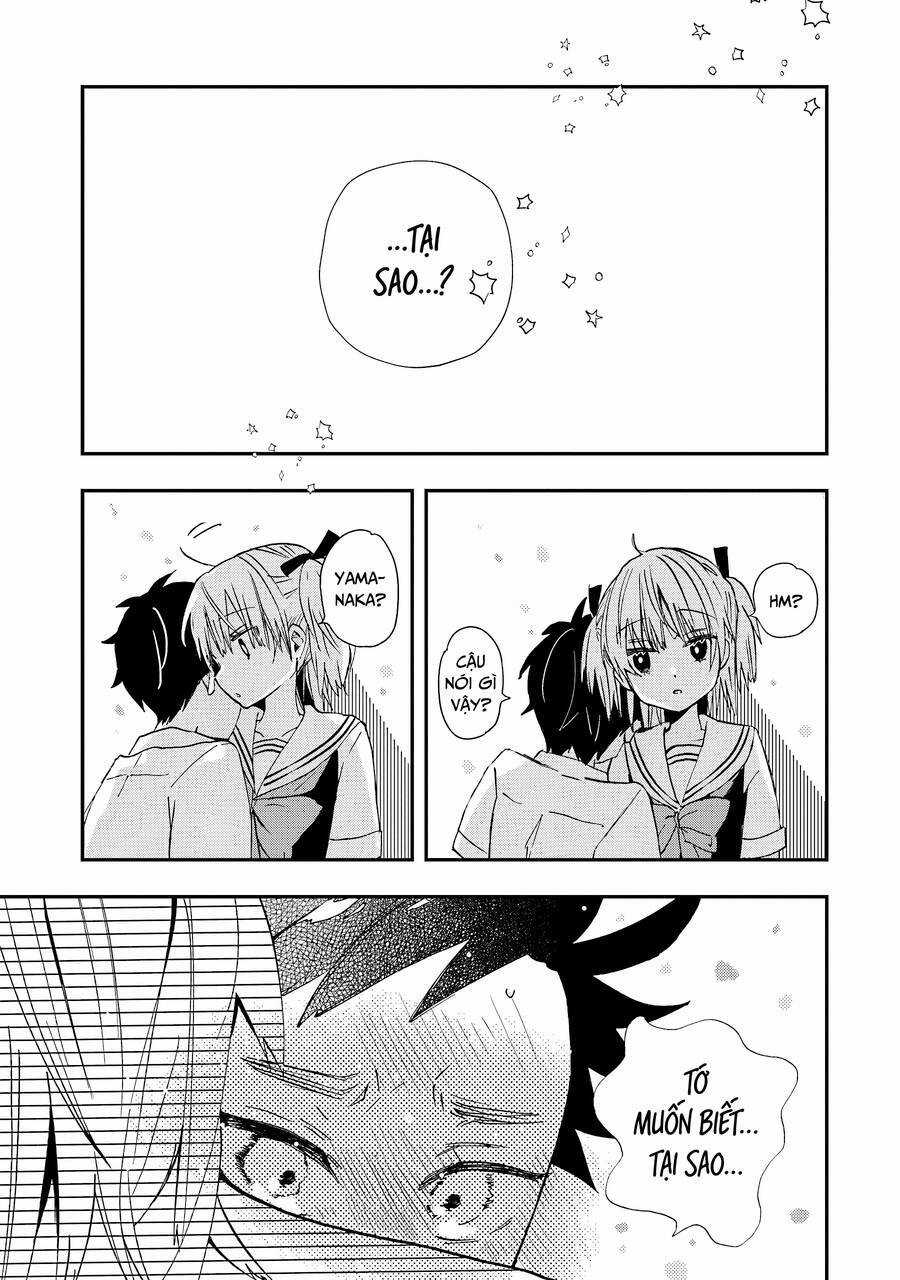 Hajimete no Suwa-san Chapter 7 trang 17