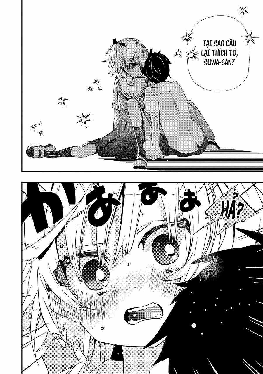 Hajimete no Suwa-san Chapter 7 trang 18