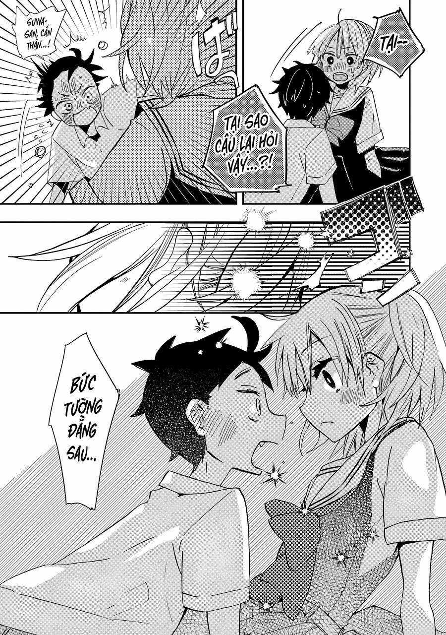 Hajimete no Suwa-san Chapter 7 trang 19