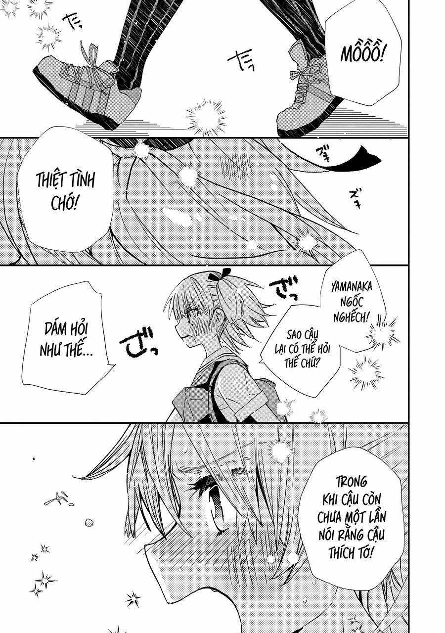 Hajimete no Suwa-san Chapter 7 trang 21