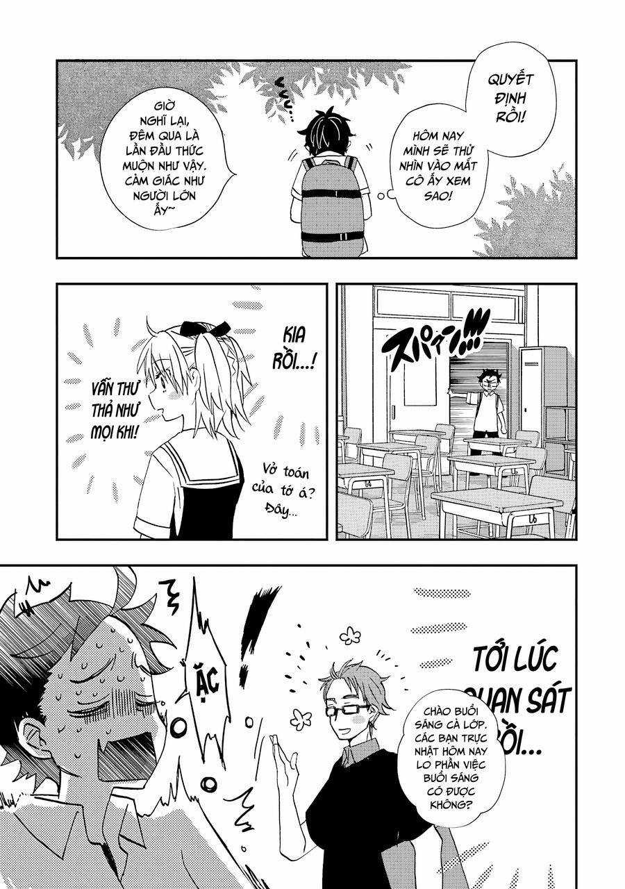 Hajimete no Suwa-san Chapter 7 trang 5