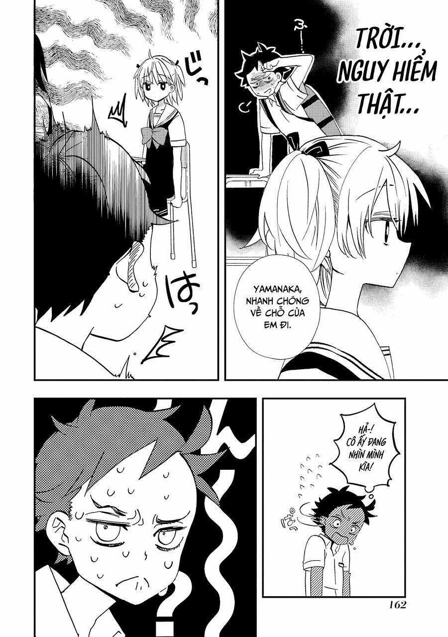 Hajimete no Suwa-san Chapter 7 trang 6