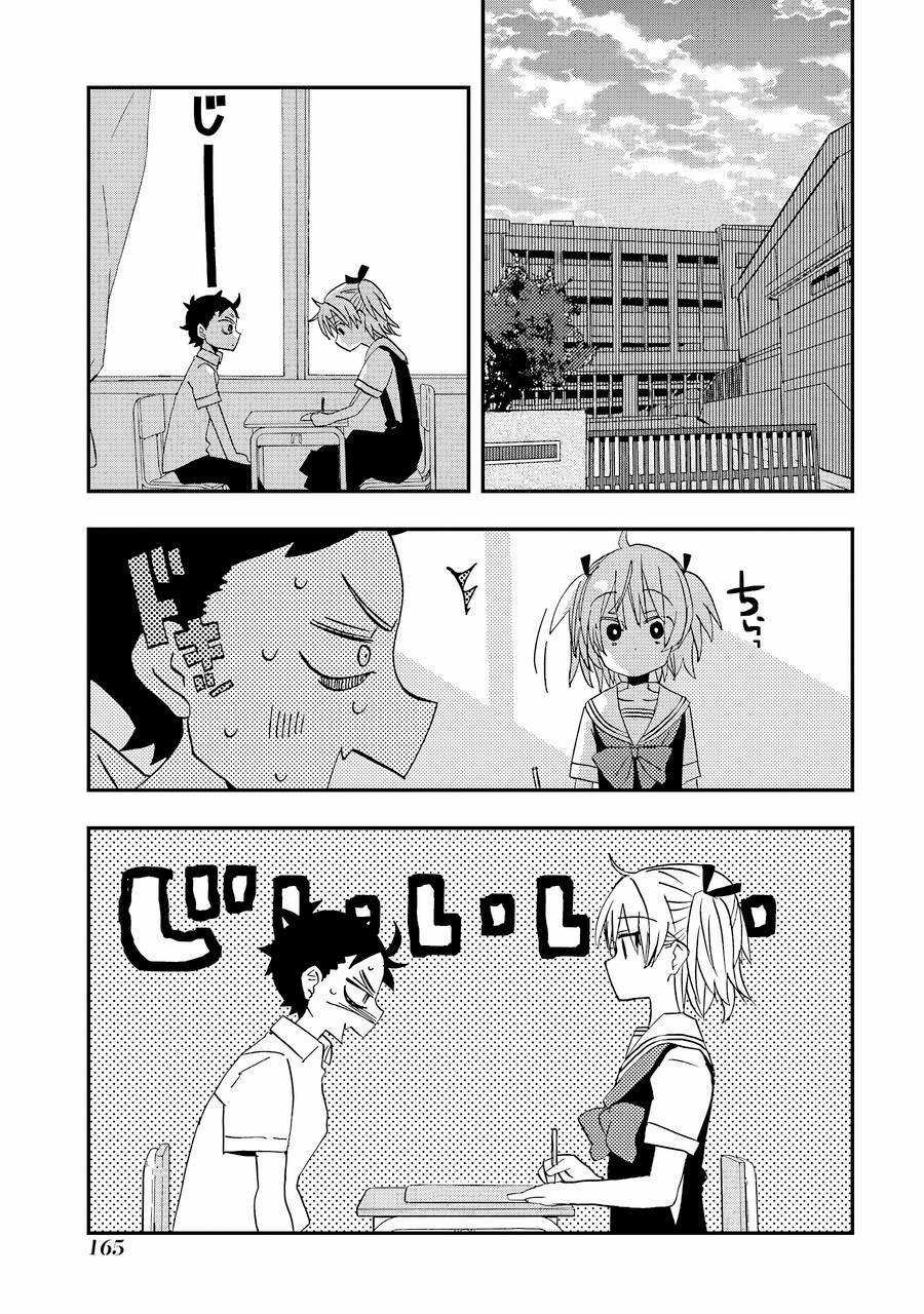 Hajimete no Suwa-san Chapter 7 trang 9