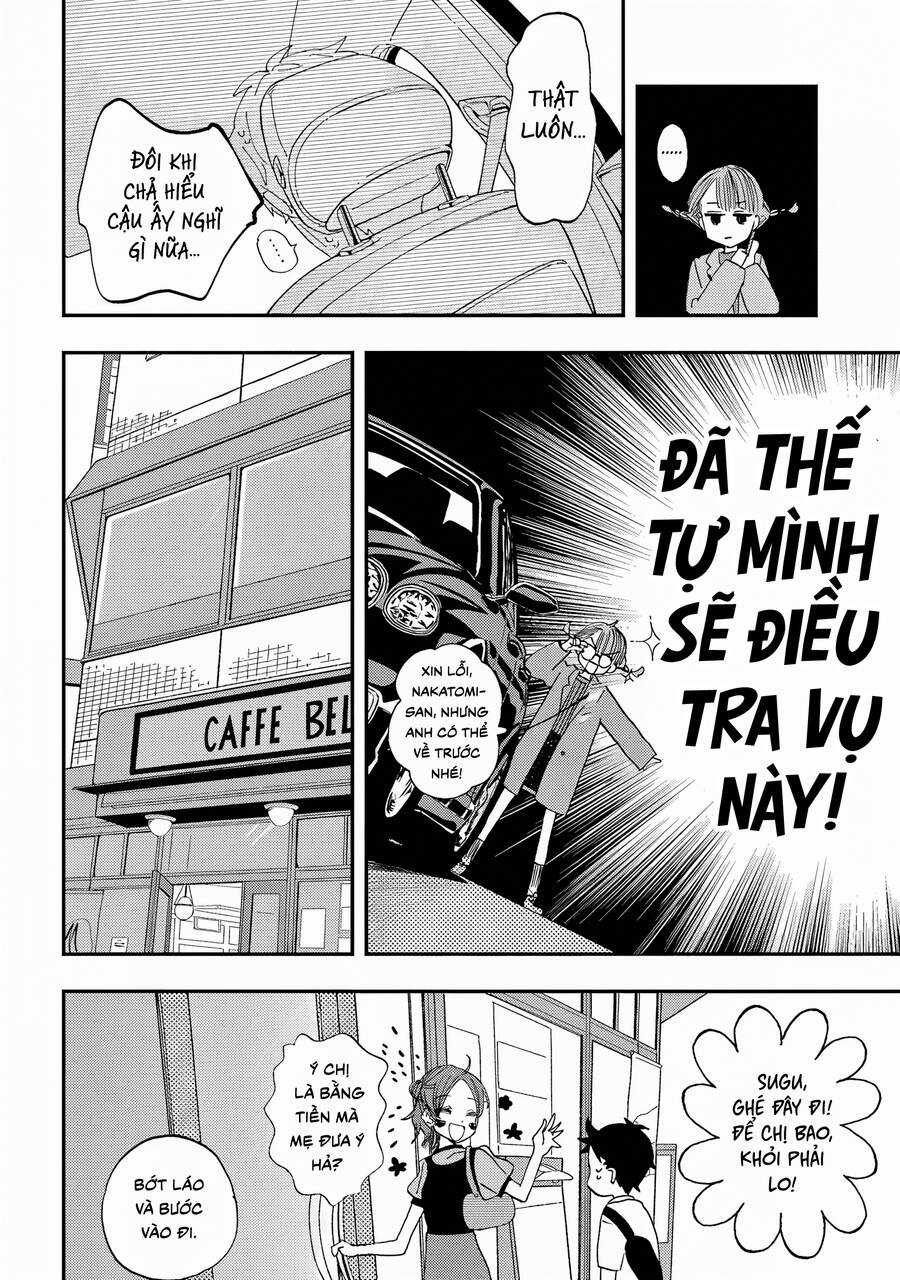 Hajimete no Suwa-san Chapter 8 trang 10