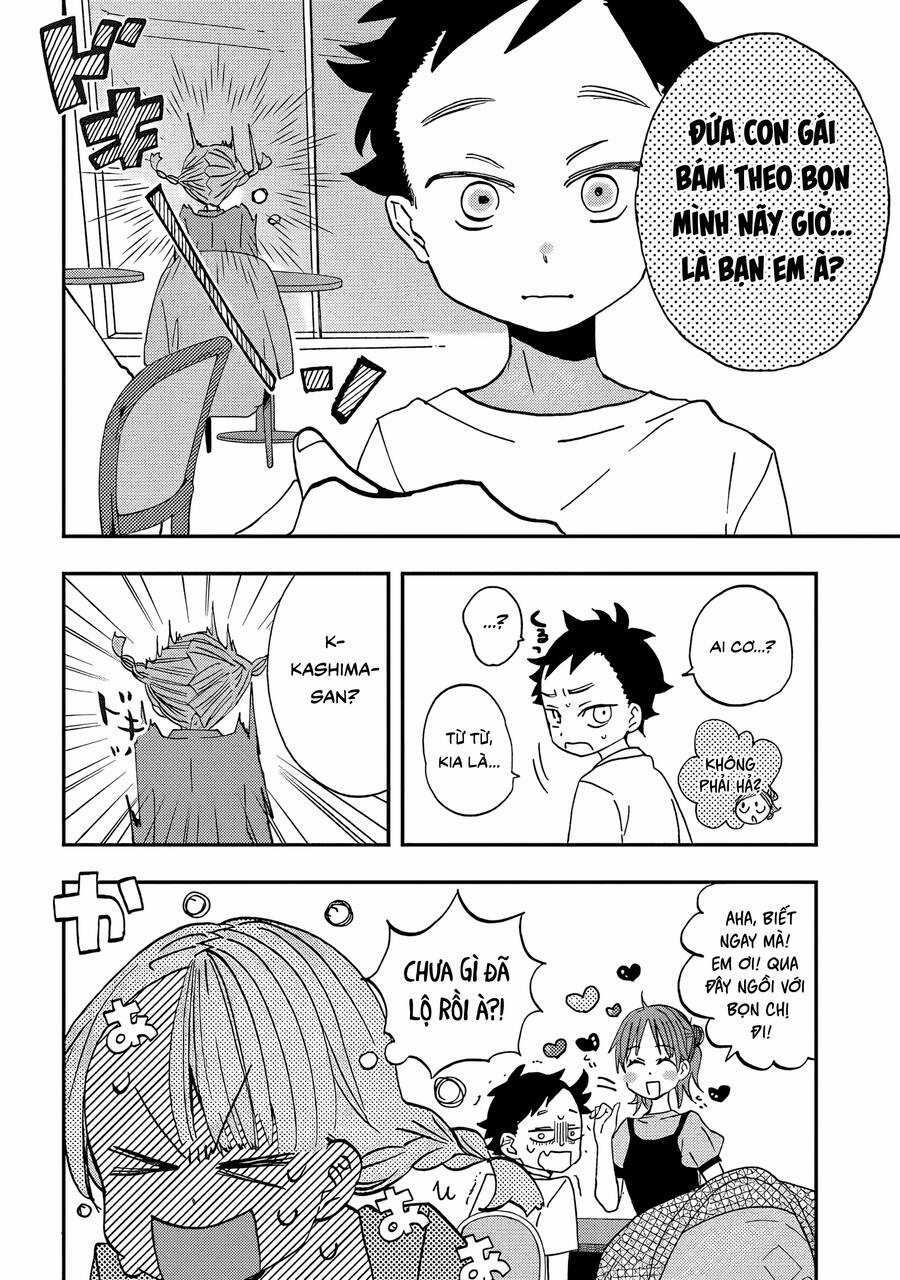 Hajimete no Suwa-san Chapter 8 trang 11