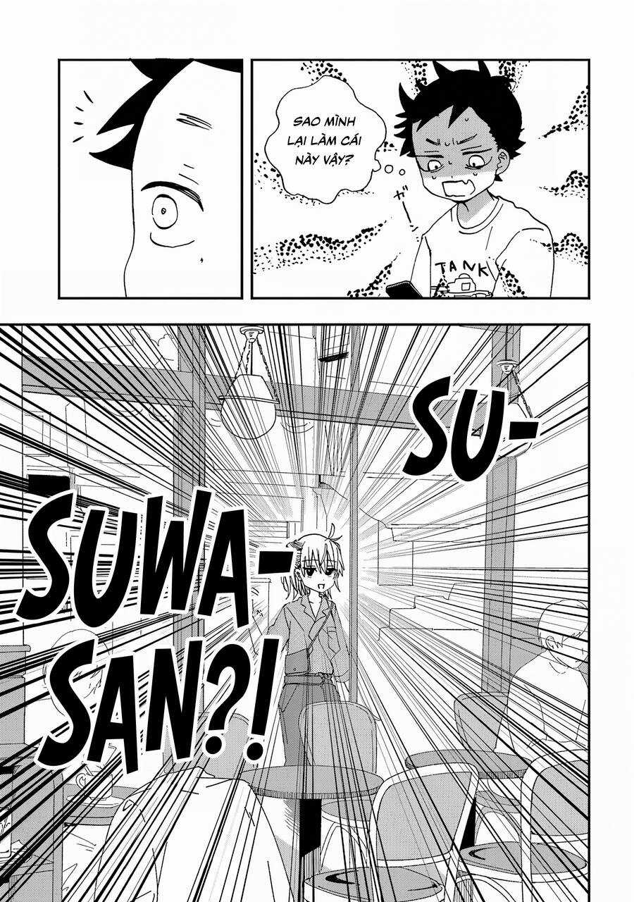 Hajimete no Suwa-san Chapter 8 trang 14