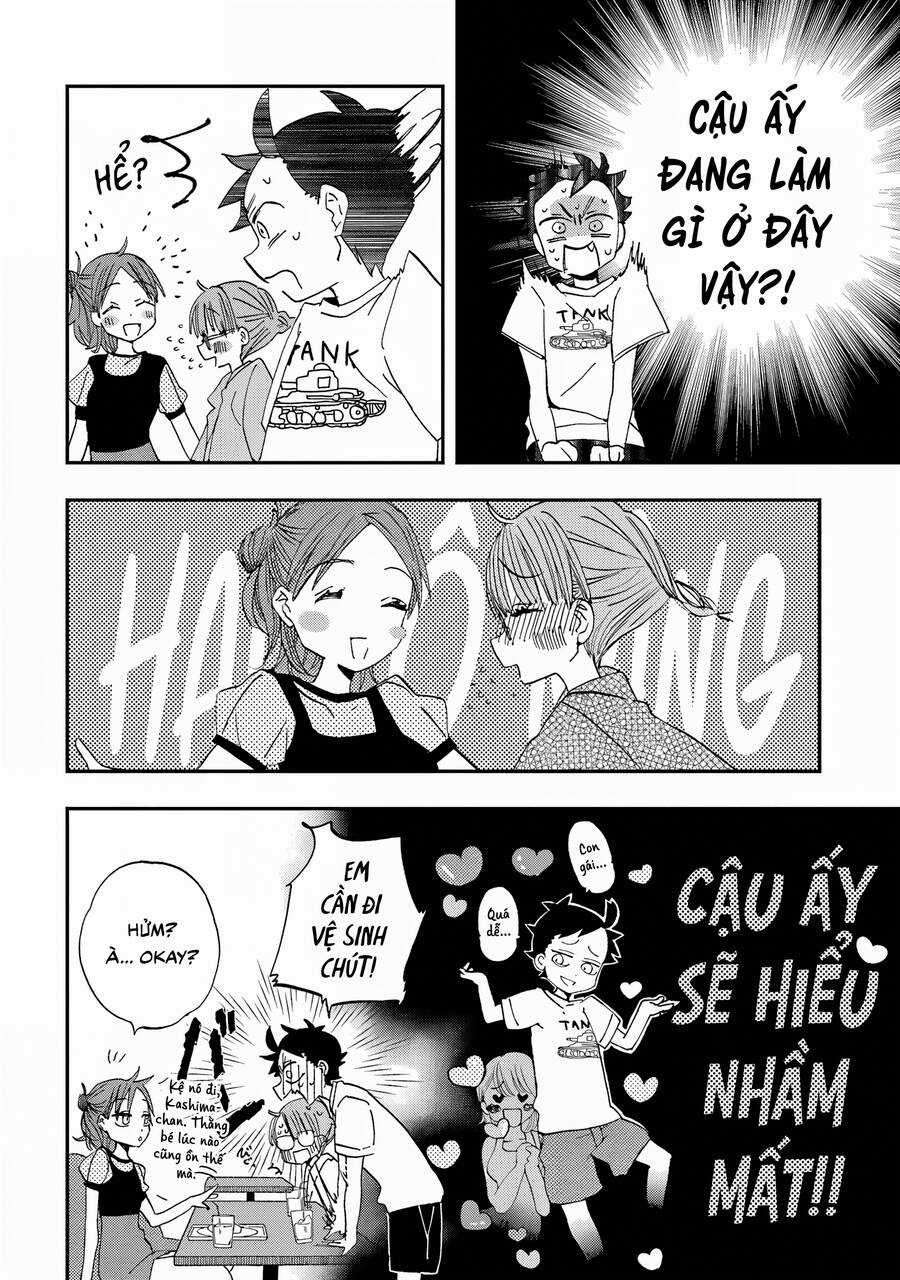 Hajimete no Suwa-san Chapter 8 trang 15