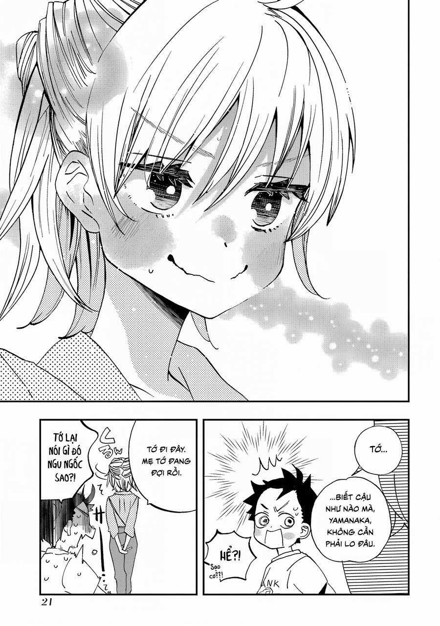 Hajimete no Suwa-san Chapter 8 trang 18
