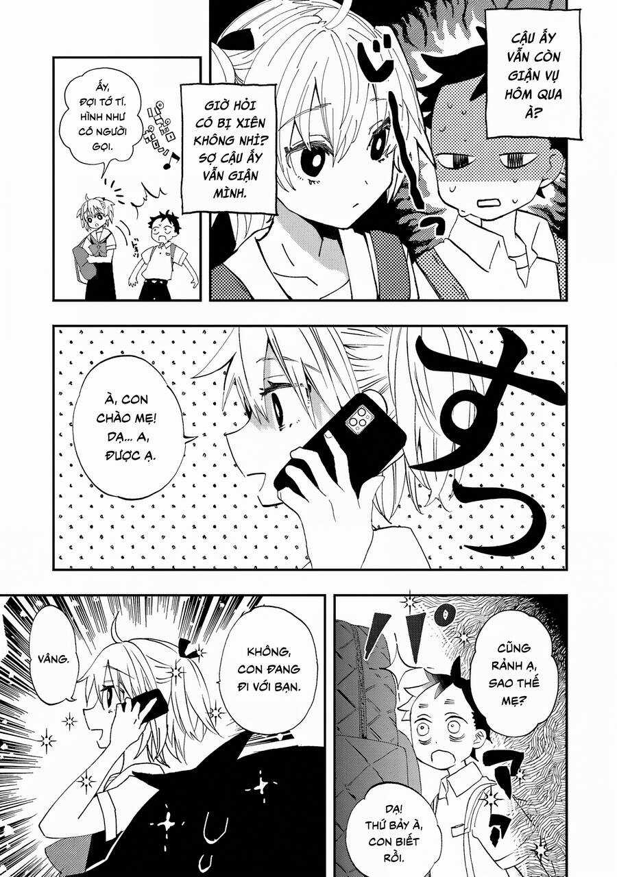 Hajimete no Suwa-san Chapter 8 trang 3