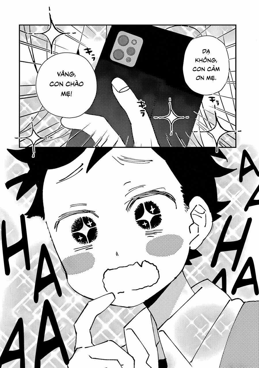 Hajimete no Suwa-san Chapter 8 trang 4