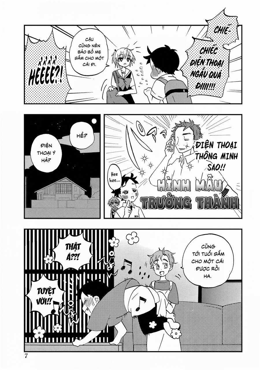 Hajimete no Suwa-san Chapter 8 trang 5