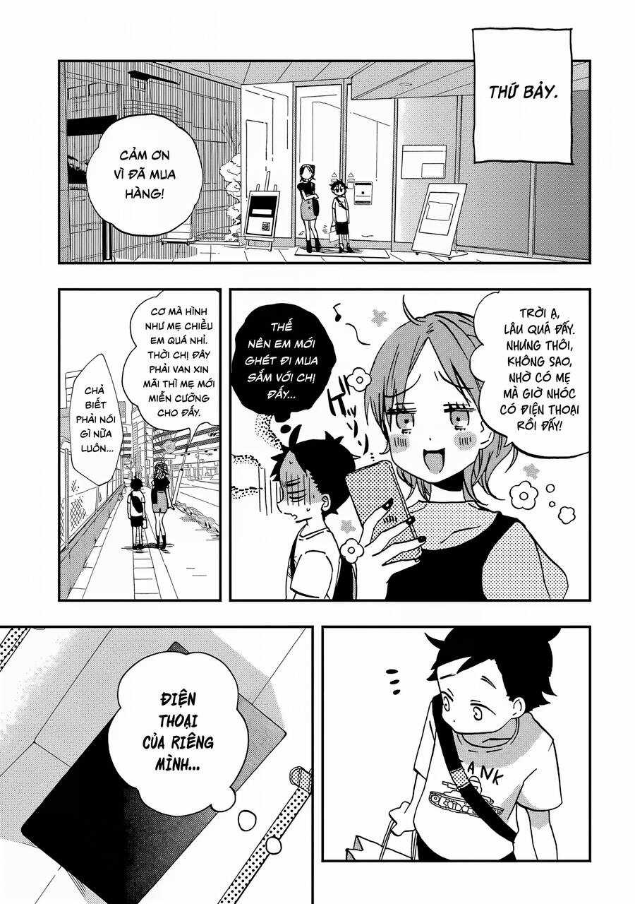 Hajimete no Suwa-san Chapter 8 trang 7