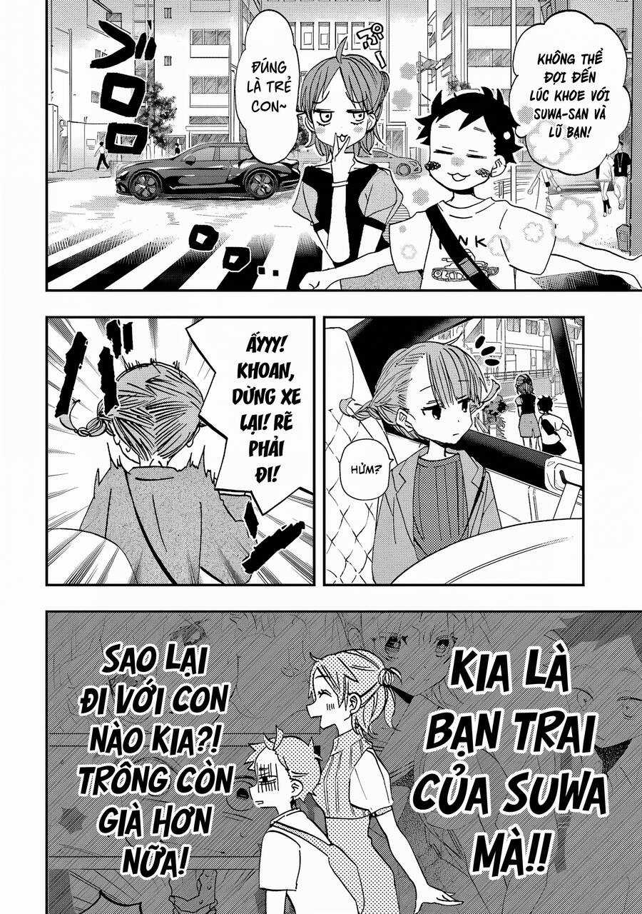 Hajimete no Suwa-san Chapter 8 trang 8