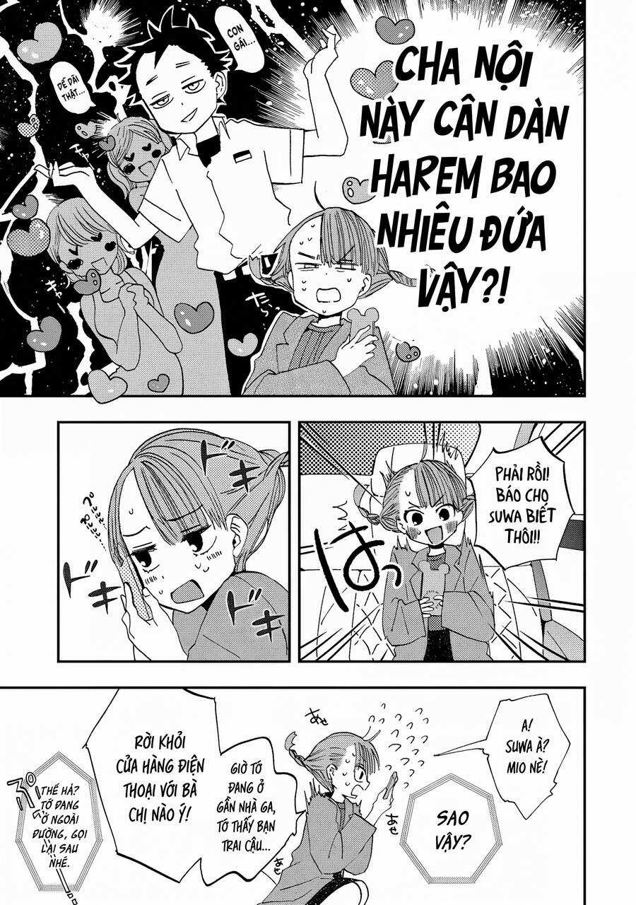 Hajimete no Suwa-san Chapter 8 trang 9