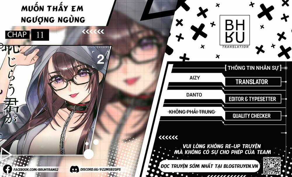 Hajirau Kimi Ga Mitainda Chapter 11 trang 1