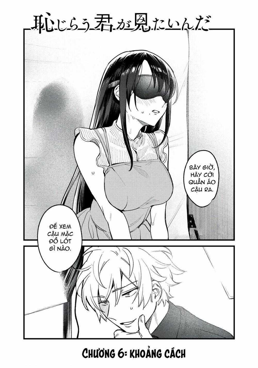 Hajirau Kimi Ga Mitainda Chapter 6 trang 1