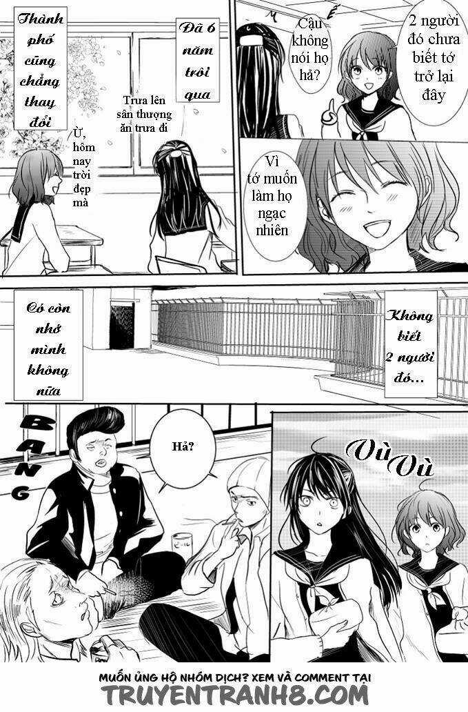 Hak/Yona Doujinshi Chapter 1 trang 2