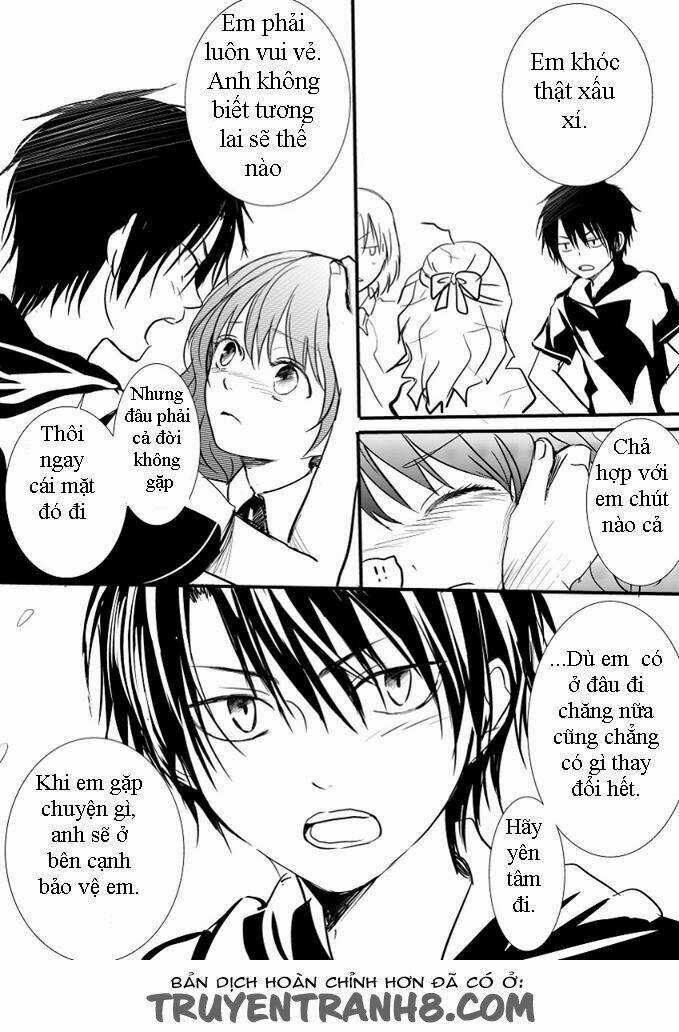 Hak/Yona Doujinshi Chapter 1 trang 4