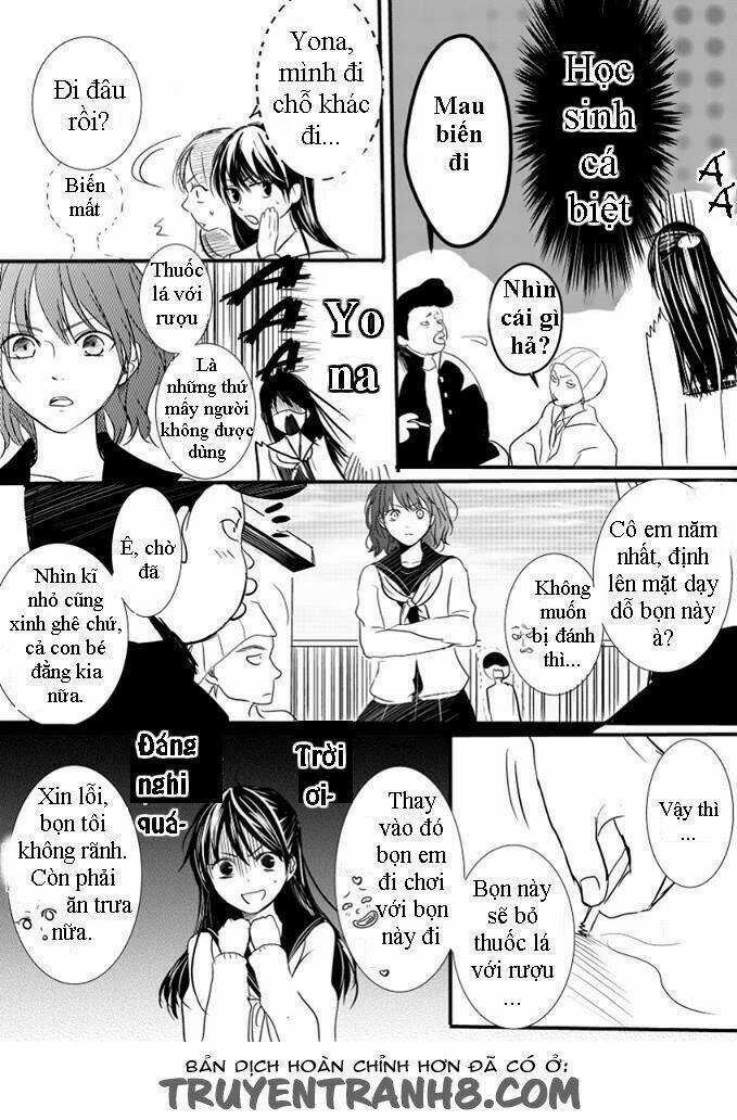 Hak/Yona Doujinshi Chapter 1 trang 6