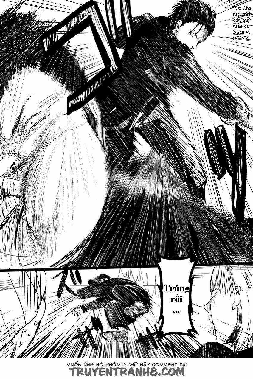 Hak/Yona Doujinshi Chapter 1 trang 8