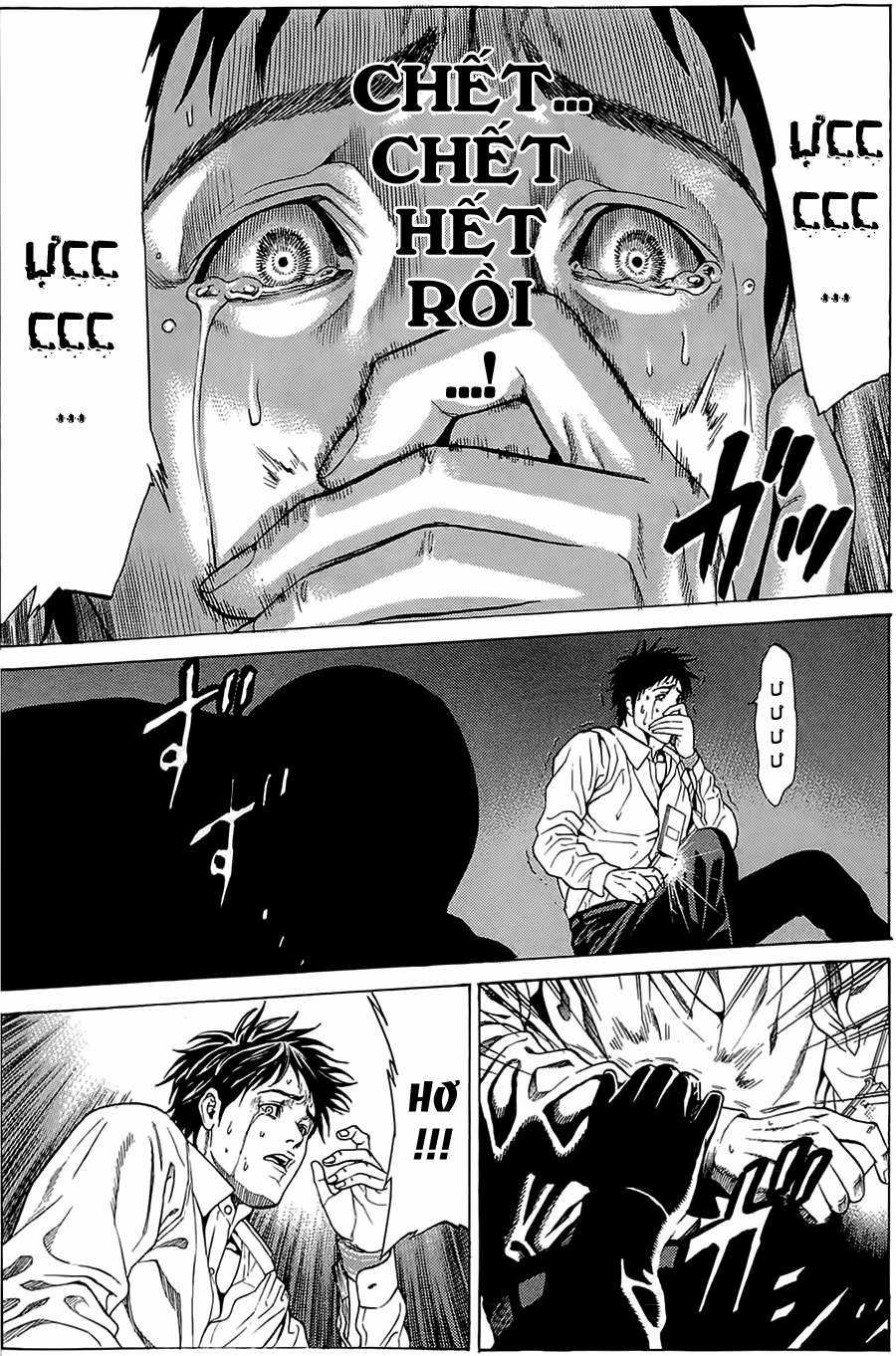 Hakaijuu Chapter 1.1 trang 25