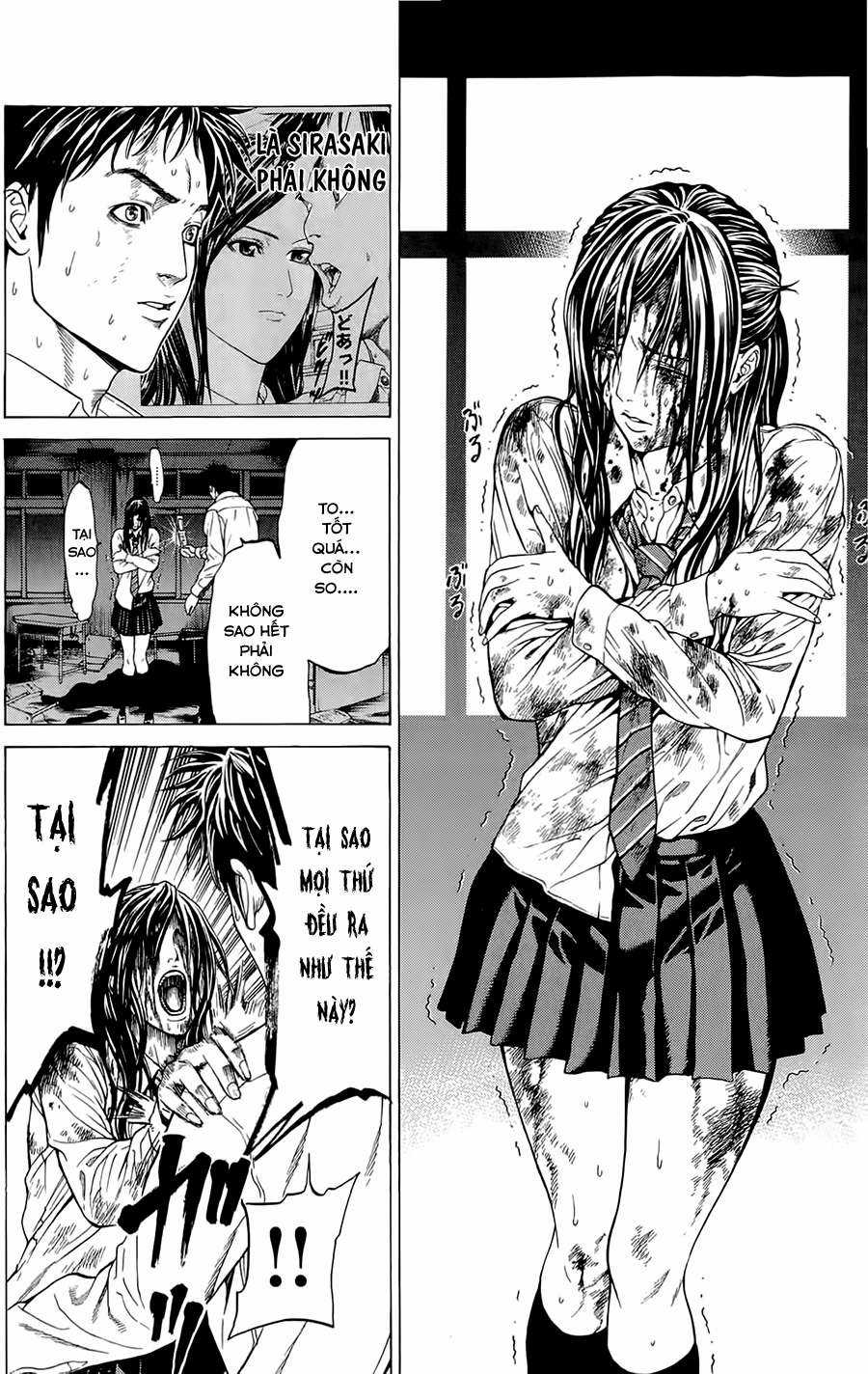 Hakaijuu Chapter 1.1 trang 33