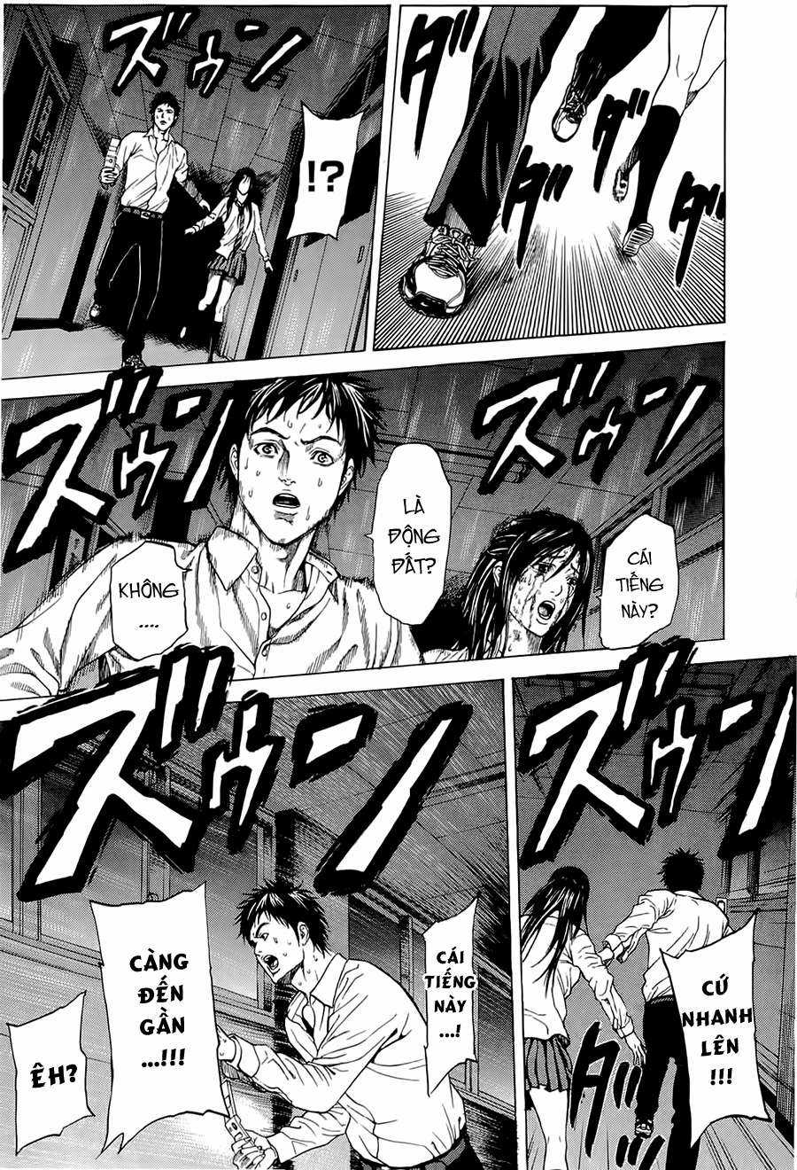 Hakaijuu Chapter 1.1 trang 37