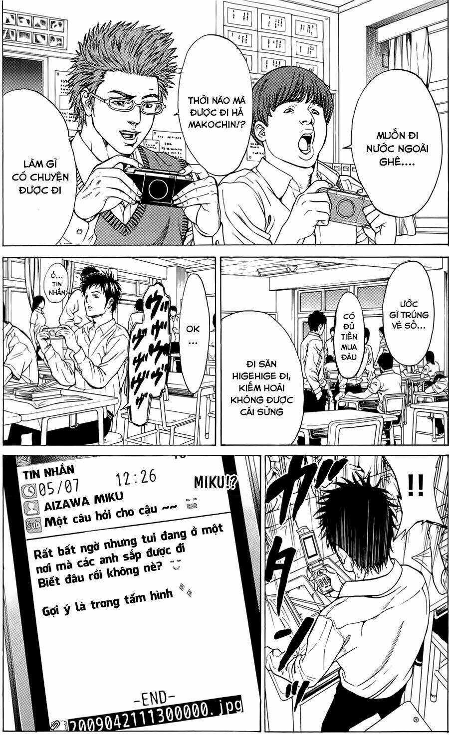 Hakaijuu Chapter 1 trang 14