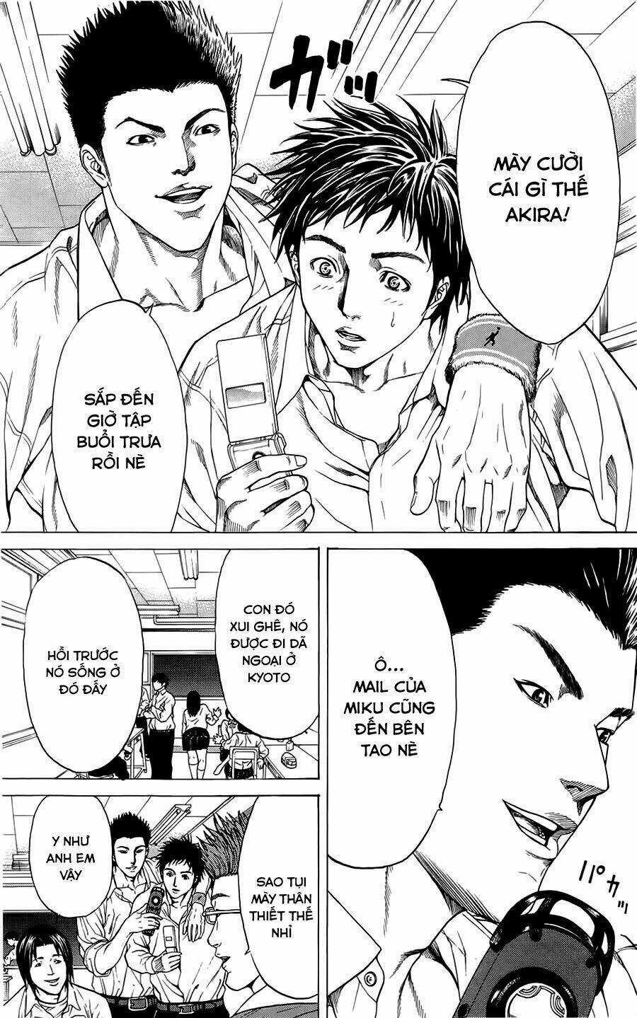 Hakaijuu Chapter 1 trang 16