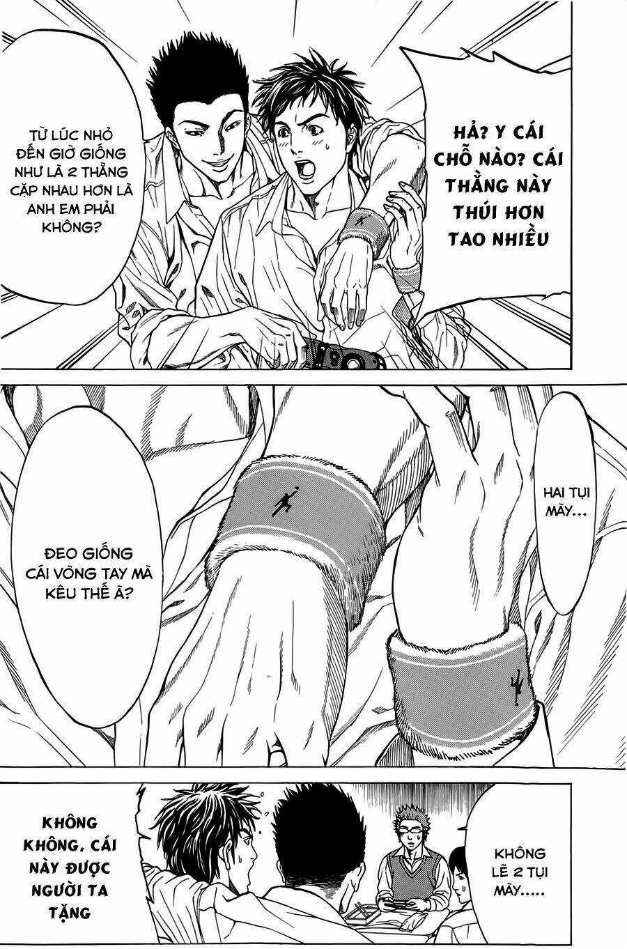 Hakaijuu Chapter 1 trang 17