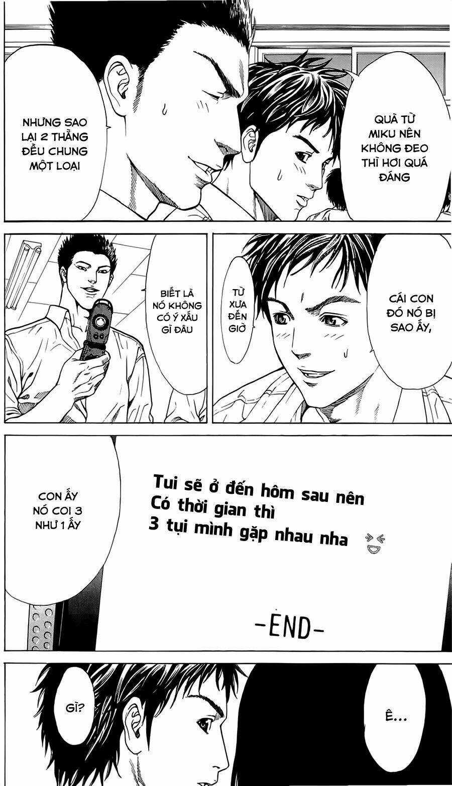 Hakaijuu Chapter 1 trang 18