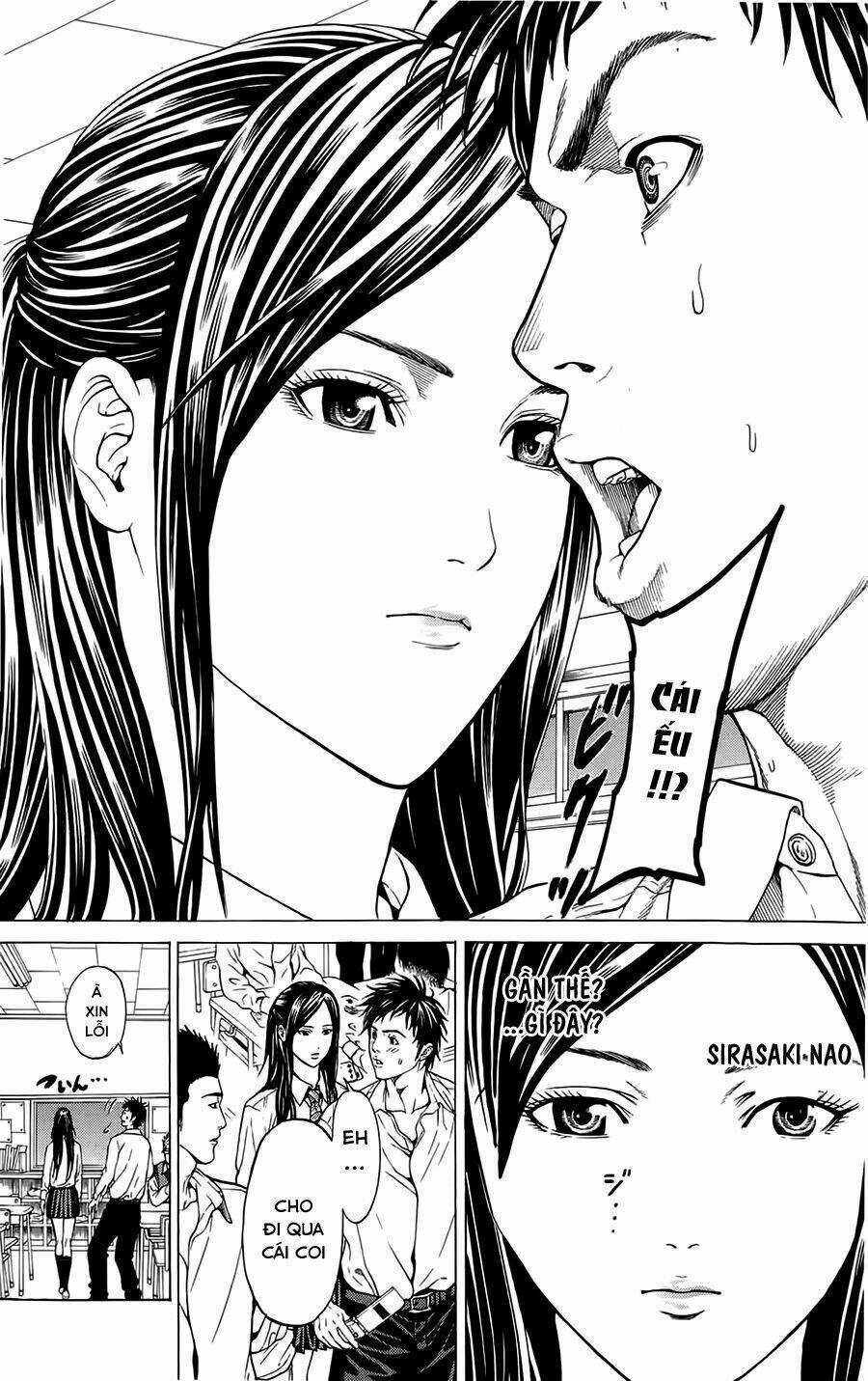 Hakaijuu Chapter 1 trang 19