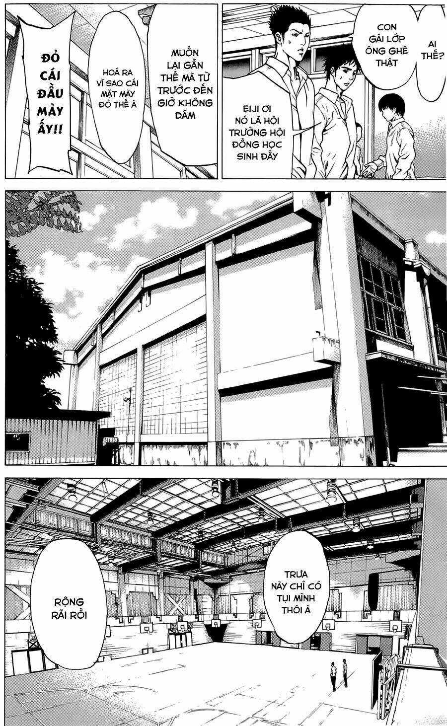 Hakaijuu Chapter 1 trang 20