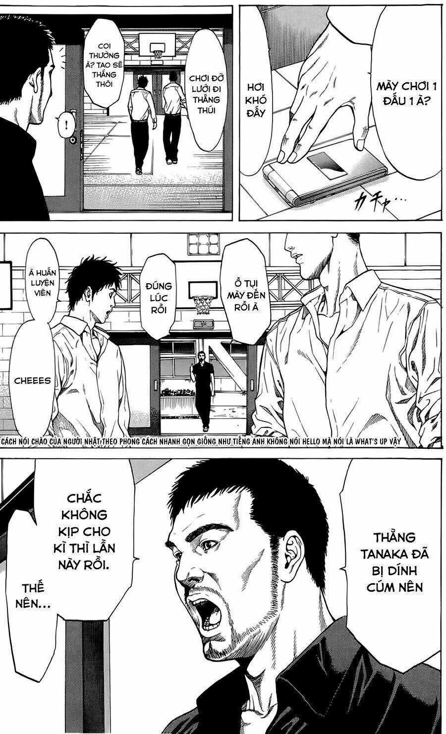 Hakaijuu Chapter 1 trang 21