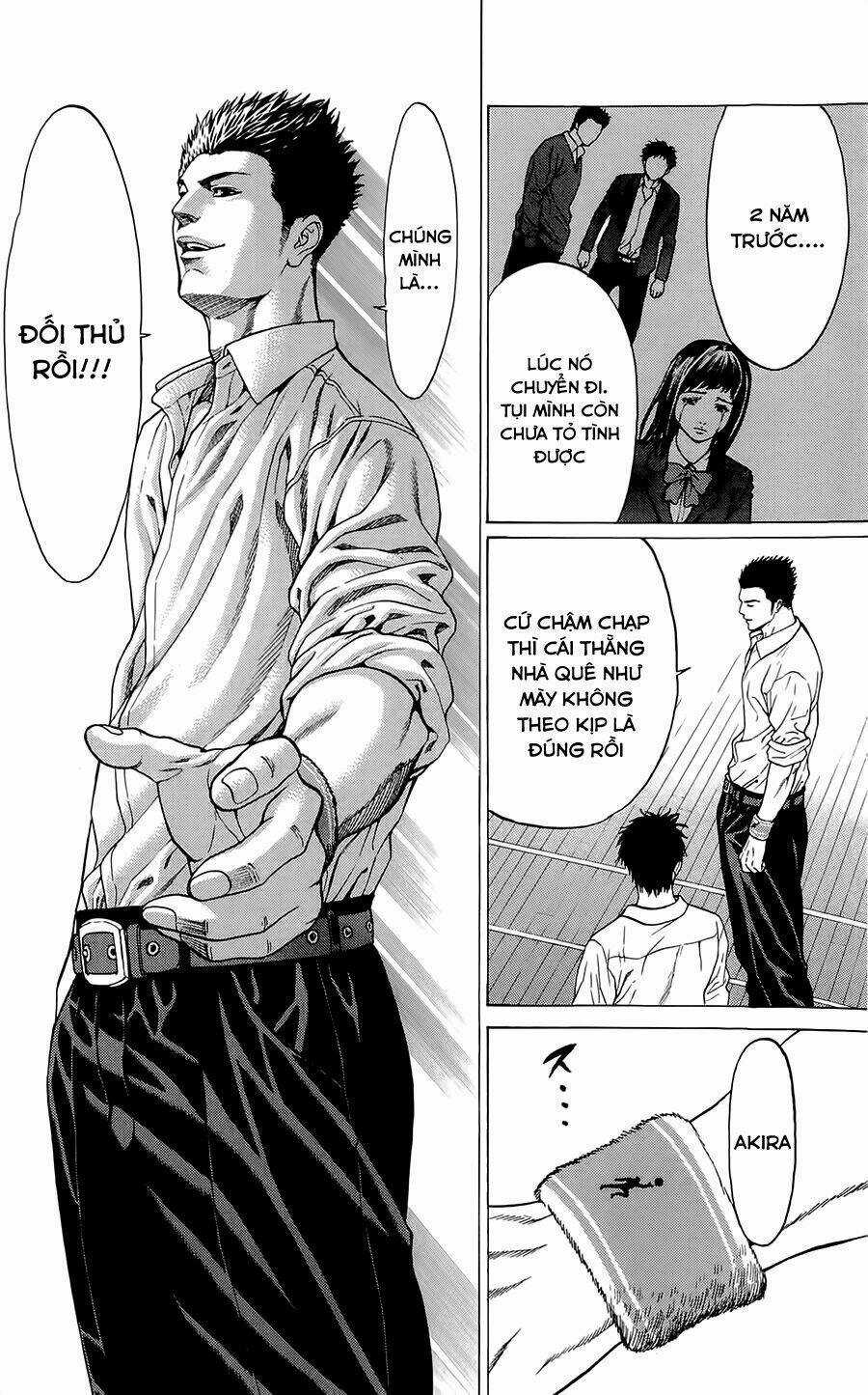 Hakaijuu Chapter 1 trang 25