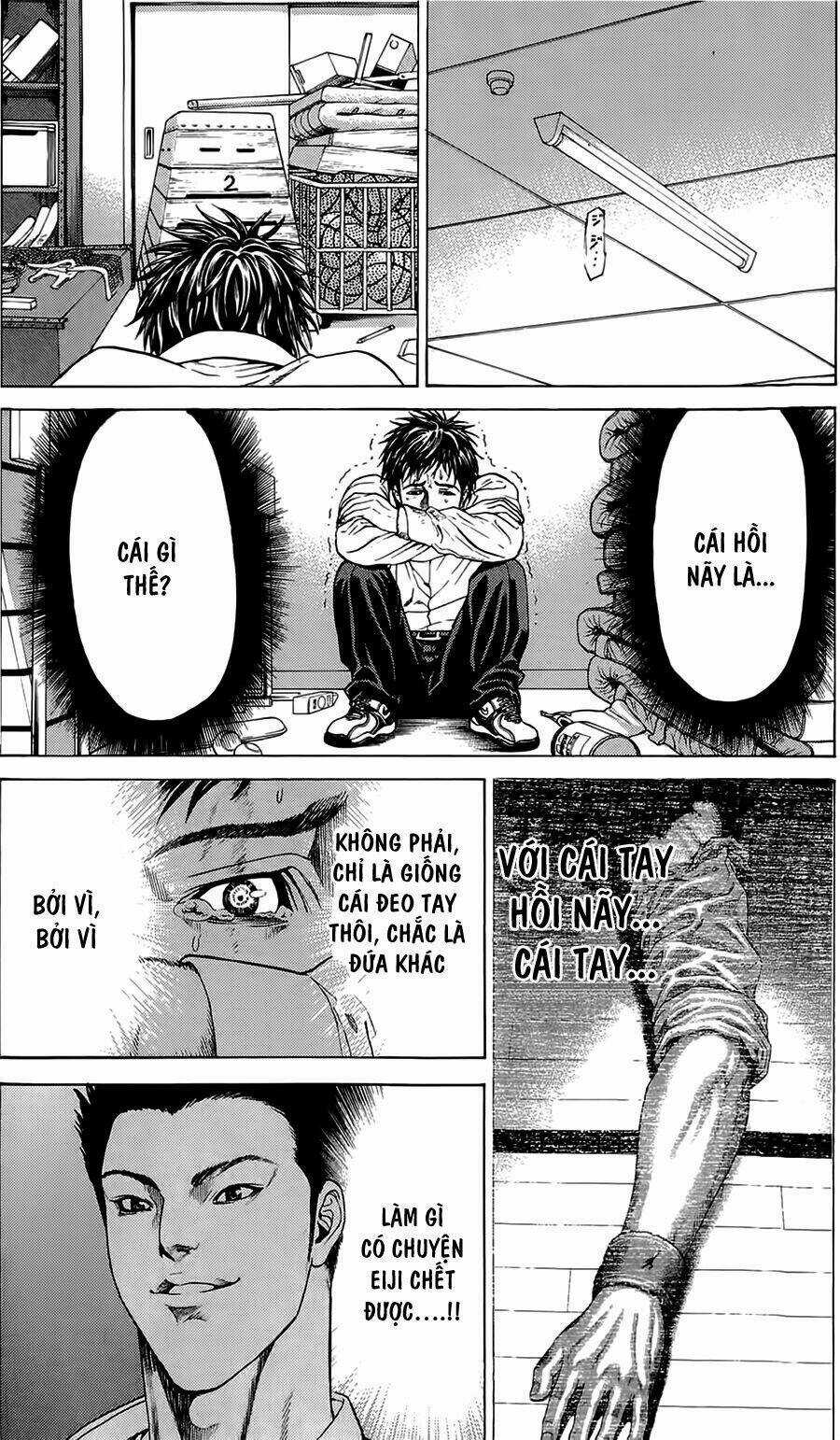 Hakaijuu Chapter 1 trang 42