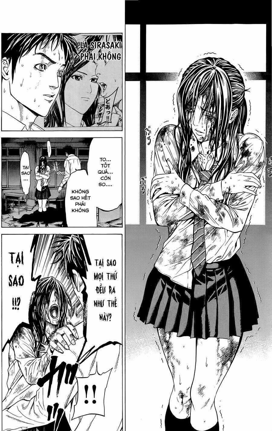 Hakaijuu Chapter 1 trang 60