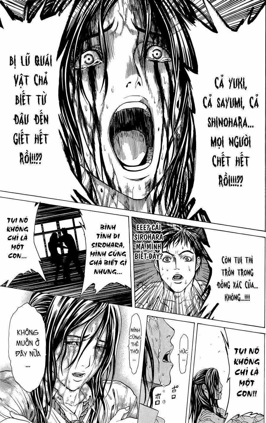 Hakaijuu Chapter 1 trang 61