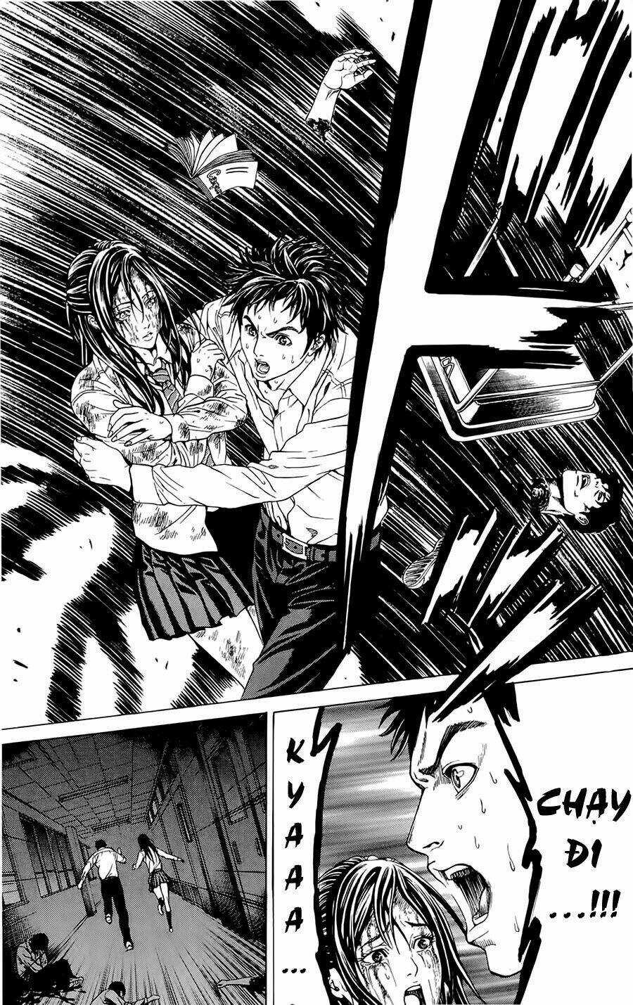 Hakaijuu Chapter 1 trang 63